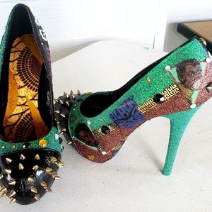 Custom made Superhero Heels
